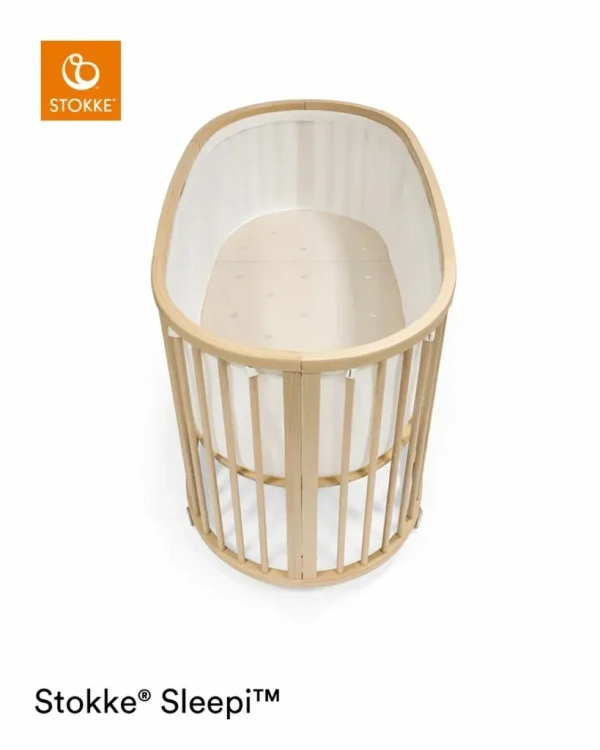 Stokke Sleepi Mesh vložka White V3