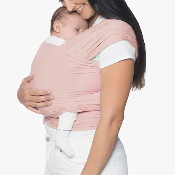 ERGOBABY  AURA WRAP/ŠATKA - BLUSH PINK