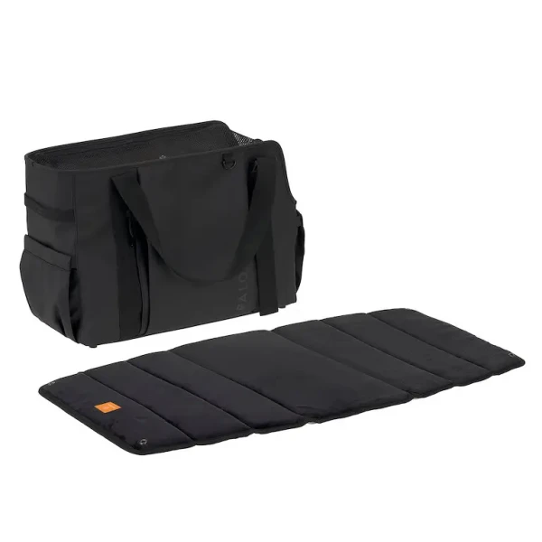 PALOPA  Carrier Bag Weda black
