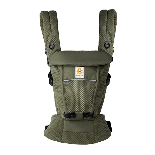 ERGOBABY  ADAPT NOSÍTKO Soft Flex Mesh - Olive green