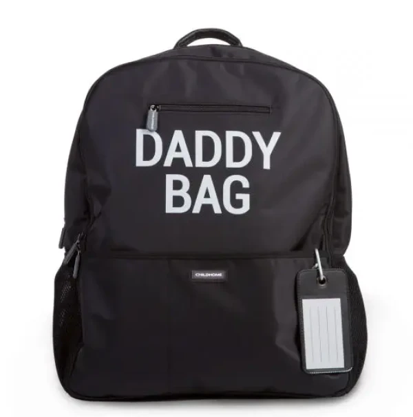 Childhome Prebaľovací batoh Daddy Bag Black