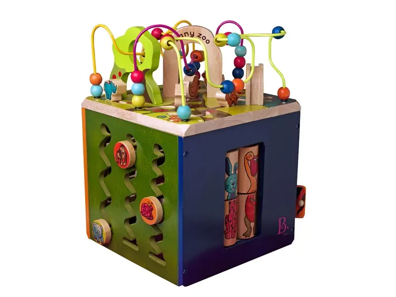 B-Toys Interaktívna kocka Zany Zoo