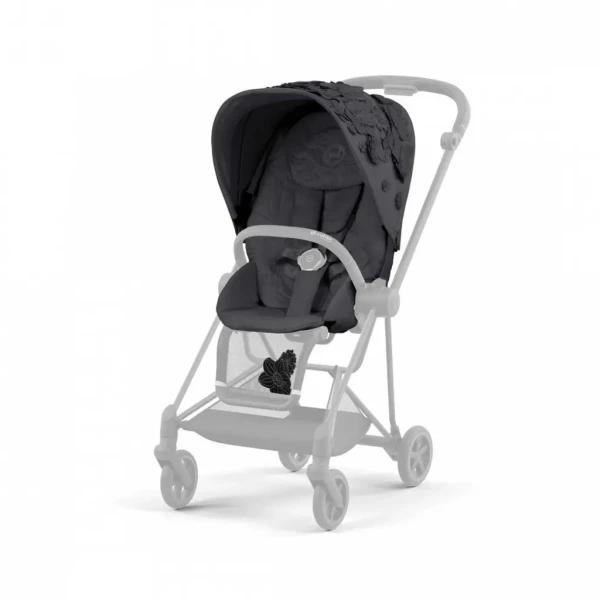 CYBEX MIOS Seat Pack SIMPLY FLOWERS Dream Grey - poťah športovej časti