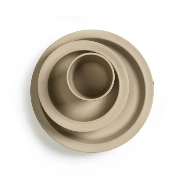 Elodie Details 3-dielny jedálenský set Pure Khaki