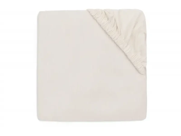 Jollein Napínacia plachta 140/150 x 70/75 cm Oatmeal