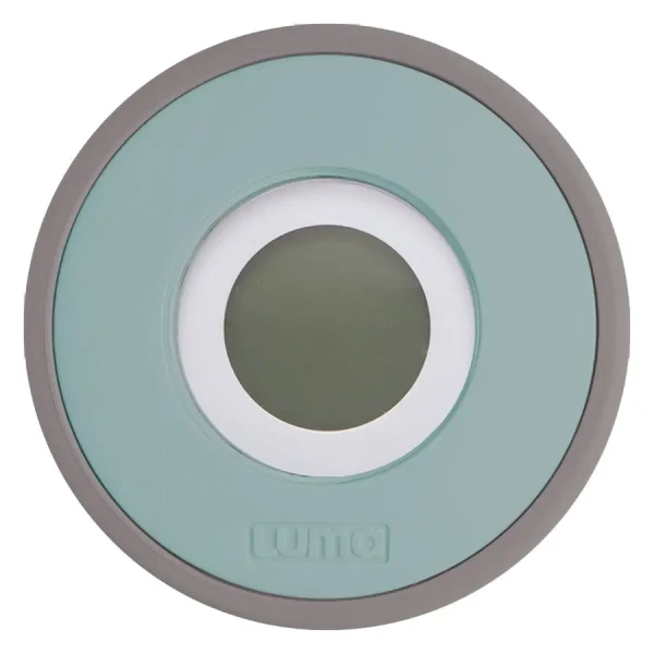 LUMA Digitálny kúpací teplomer Ice Blue