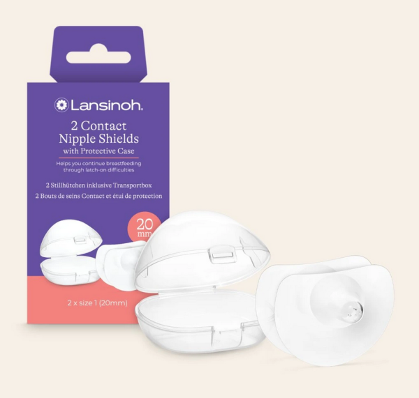 Lansinoh Kontaktný chránič na bradavky 20mm 2ks