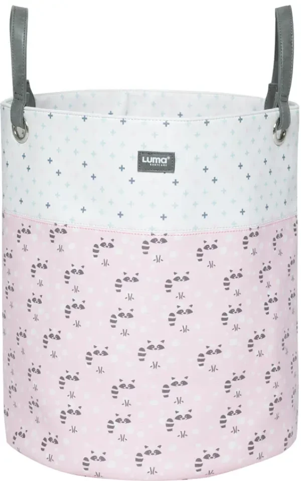 Luma Kôš na hračky veľký Luma Racoon Pink