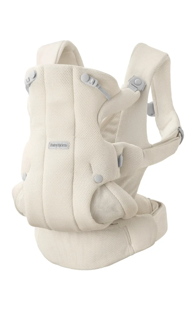 BABYBJORN nosič HOLD Mesh Cream