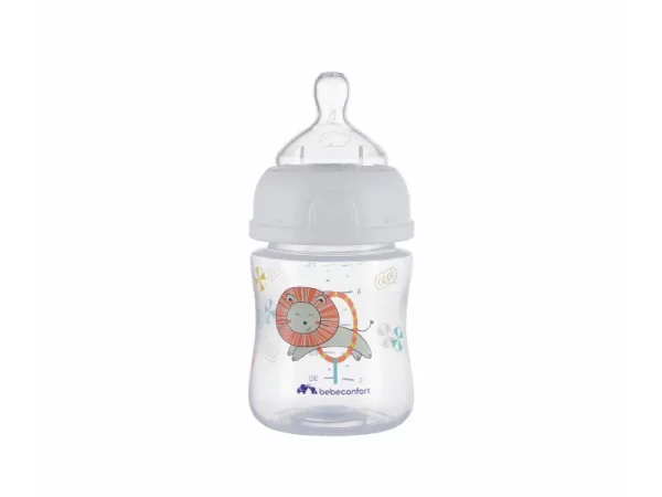 Bebeconfort Dojčenská fľaša Emotion 150ml 0-6m White