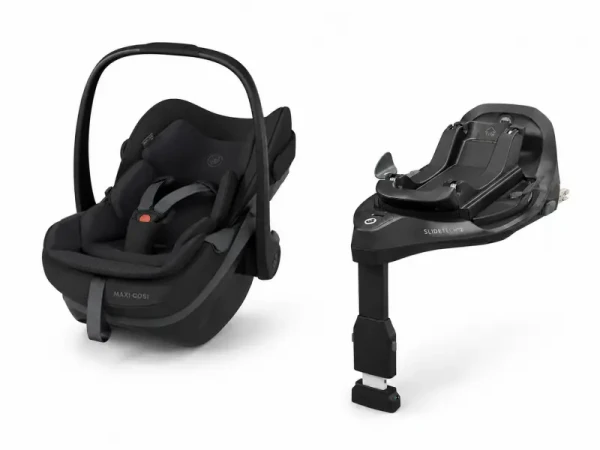 Maxi-Cosi Pebble Slide Pro autosedačka Onyx Black + FamilyFix Slide Pro základna