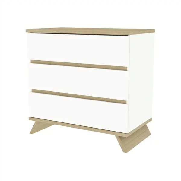 Faktum Faktum Prebaľovacia komoda Sienna White