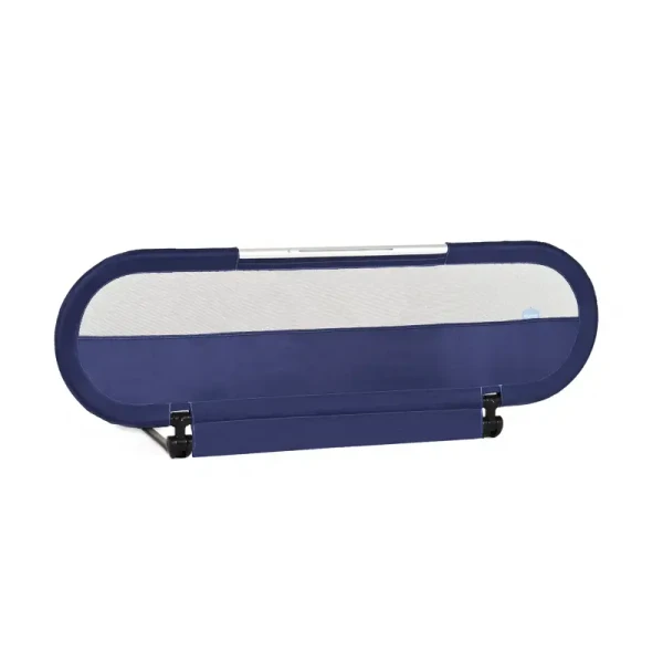 BABYHOME SIDE LIGHT zábrana na posteľ , Navy