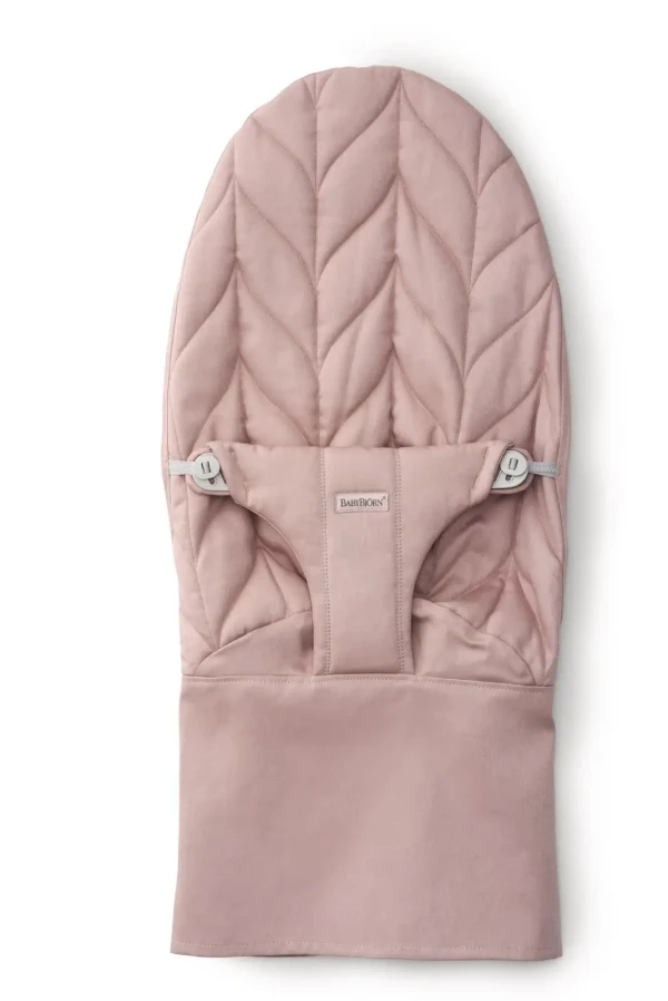 BABYBJORN Poťah na lehátko Balance BLISS Dusty Pink cotton Petal