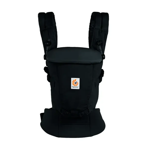 ERGOBABY ADAPT Soft Touch Cotton - Onyx Black