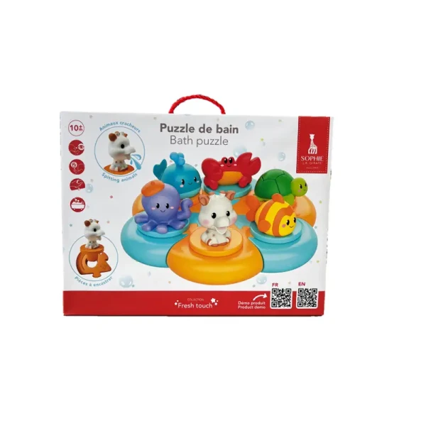 Vulli Puzzle so zvieratkami do vane - NEW