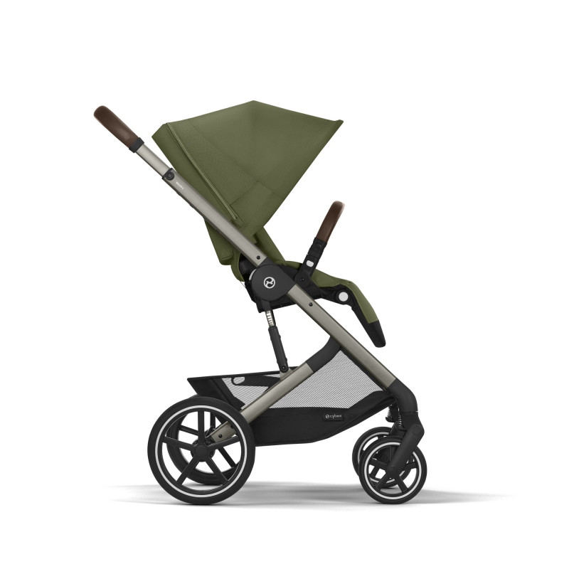 CYBEX BALIOS S LUX Moss Green 2025