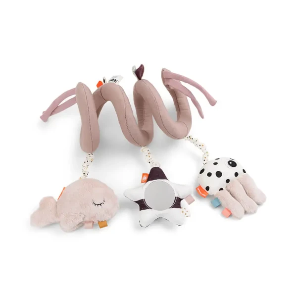 DONE BY DEER Aktívna špirála Sea friends - ružová