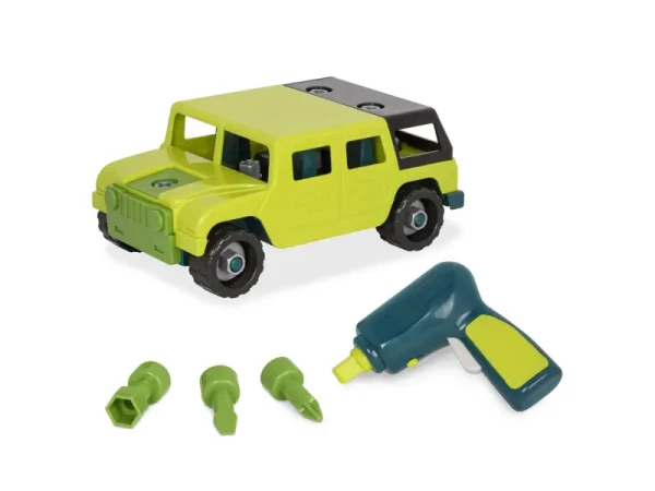 B-Toys Stavebnica auto Off Road 4x4