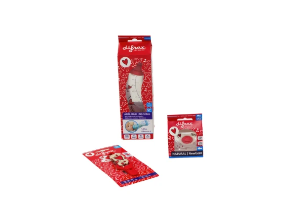 Difrax Darčeková sada I Love you 3+1 zadarmo