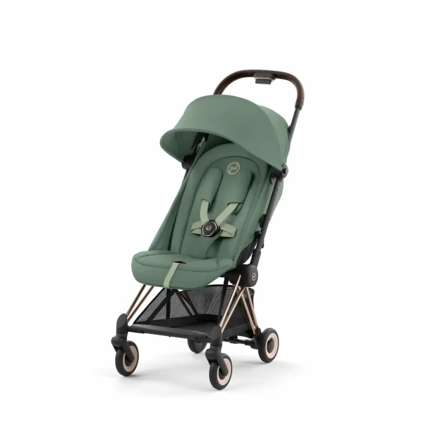 CYBEX COYA Rosegold Leaf Green