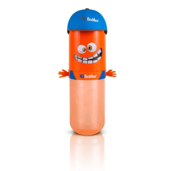 IQ Bottles Fľaša IQBottles HOMEBOY Orange