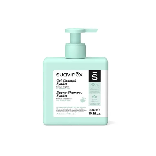 SUAVINEX SYNDET gél - šampón - 300 ml