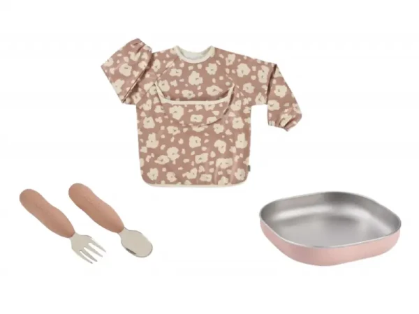 Beaba Jedálenská sada pre najmenších Savannah Bloom