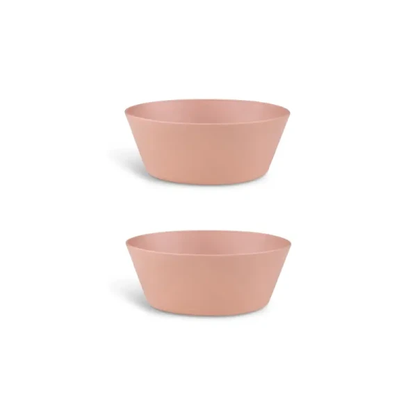 Citron Súprava misiek z bio materiálu, 2ks - Blush Pink