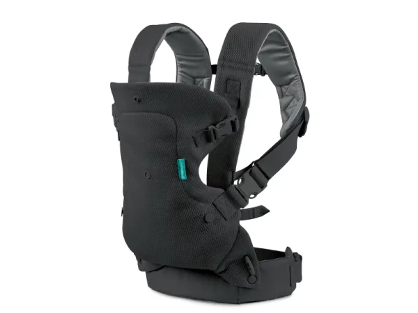 Infantino Nosič Flip 4v1 Light & Airy Convertible Dark Grey