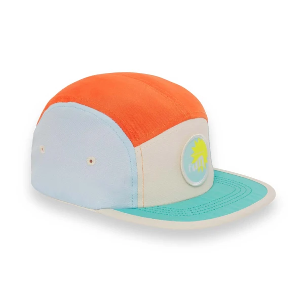 KiETLA VIBE šiltovka s UV ochranou - Orange 51-53 cm