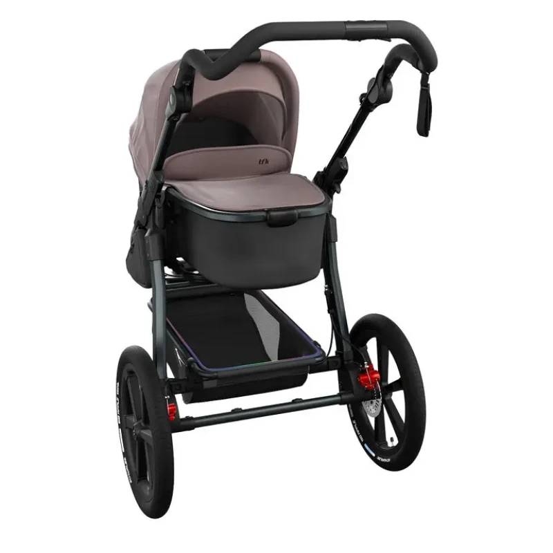 Tfk carrycot mono/pro combi unit brown