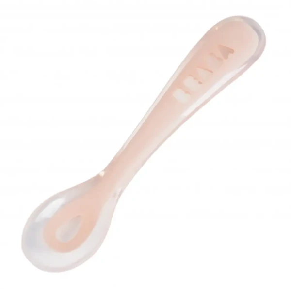 Beaba Lyžička silikónová Pink
