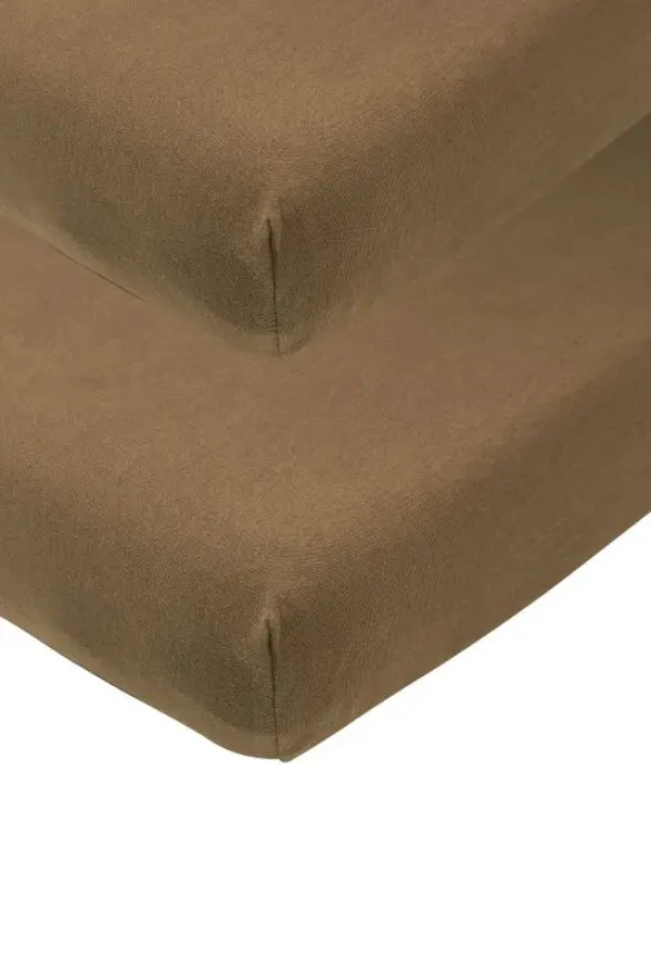 Meyco Džersejová plachta 60x120 - Chocolate