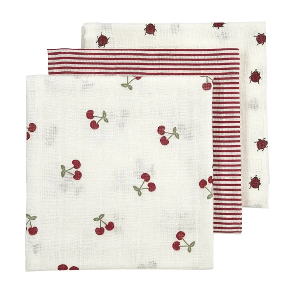 Meyco Mušelínové plienky 70x70 cm 3-balenie- Girly Garden
