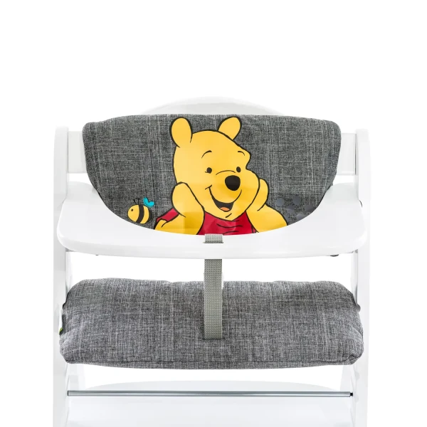 Hauck Poťah Deluxe k stoličke Alpha+, Pooh Grey