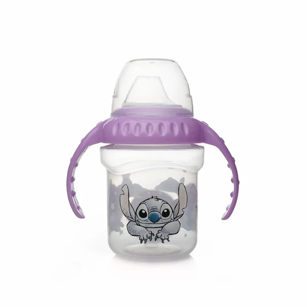 THERMOBABY Hrneček se silikonovým pítkem  250 ml, LILO & STITCH
