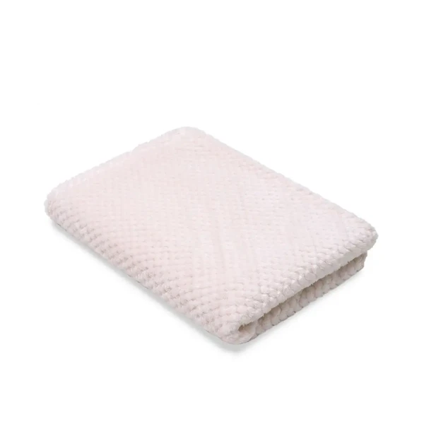 INTERBABY Deka POPCORN 80X110 - RUŽOVÁ