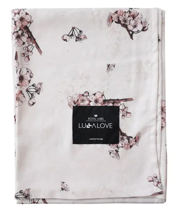 Lullalove Bambusová prikrývka 100x150cm - Sakura