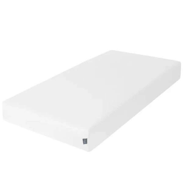 CEBA Plachta Džersej napínacia s gumou 120 x 60 biela