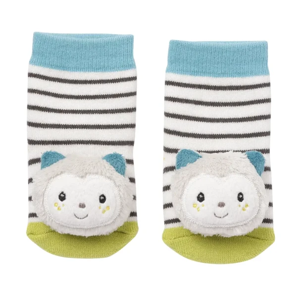 BABY FEHN Hrkajúce ponožky mačička, Aiko & Yuki