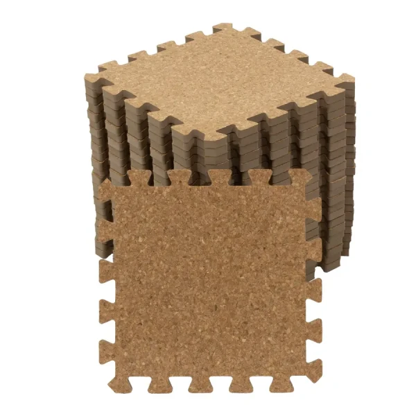 Rialto Baby Hracia podložka z korkových puzzlí 180 x 120 cm