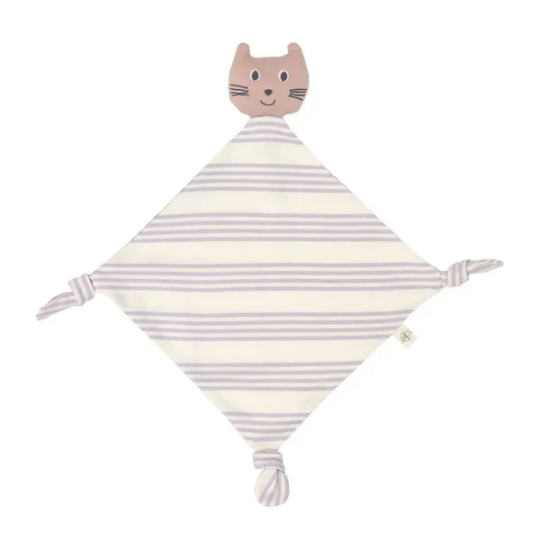 LÄSSIG Maznáčik Cuddle Cloth Gots cat