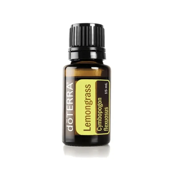 doTERRA Esenciálny olej, citrónová tráva, 15 ml