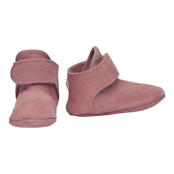 LODGER capačky Walker Leather Basic Plush  3-6 m