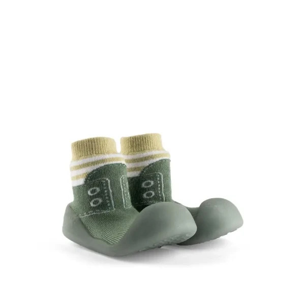 Chameleon Ponožkotopánky Chameleon Sneakers Green veľ. 115
