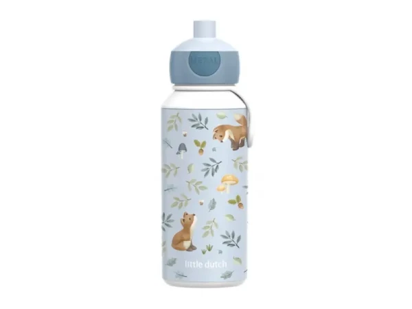Little Dutch Fľaša na pitie 400 ml Forest Friends
