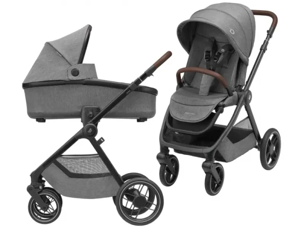 Maxi-Cosi Oxford kočík + hlboká vanička Oria Select Grey