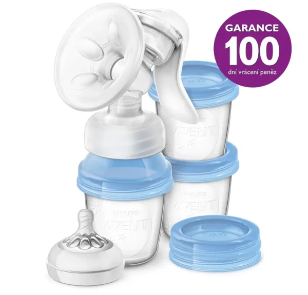 Philips AVENT Odsávačka mateřského mléka Natural s VIA systémem