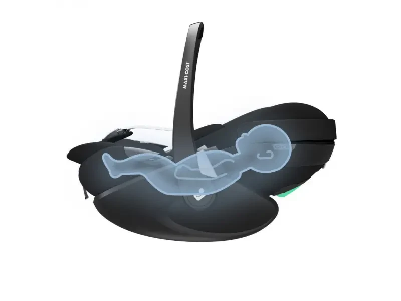 Maxi-Cosi Pebble 360 ​​Pro 2 autosedačka Twillic Black